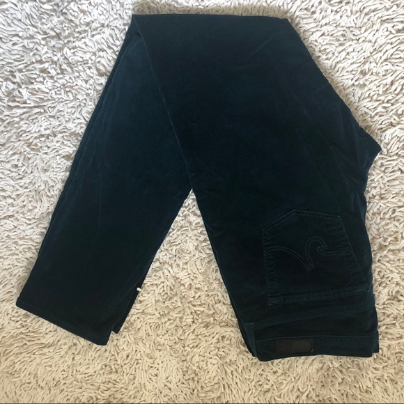 AG The Stevie Slim Straight Corduroy Pants - Picture 6 of 7